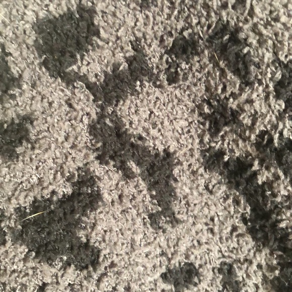 Black and grey cocoon cardigan - Picture 3 of 5